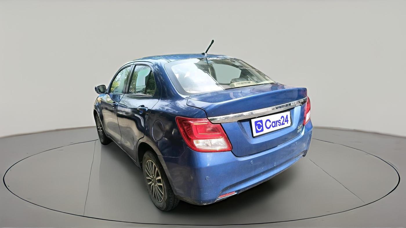 2017 Maruti Dzire ZXI PLUS AMT, Petrol, Automatic, 88,796 km, exterior