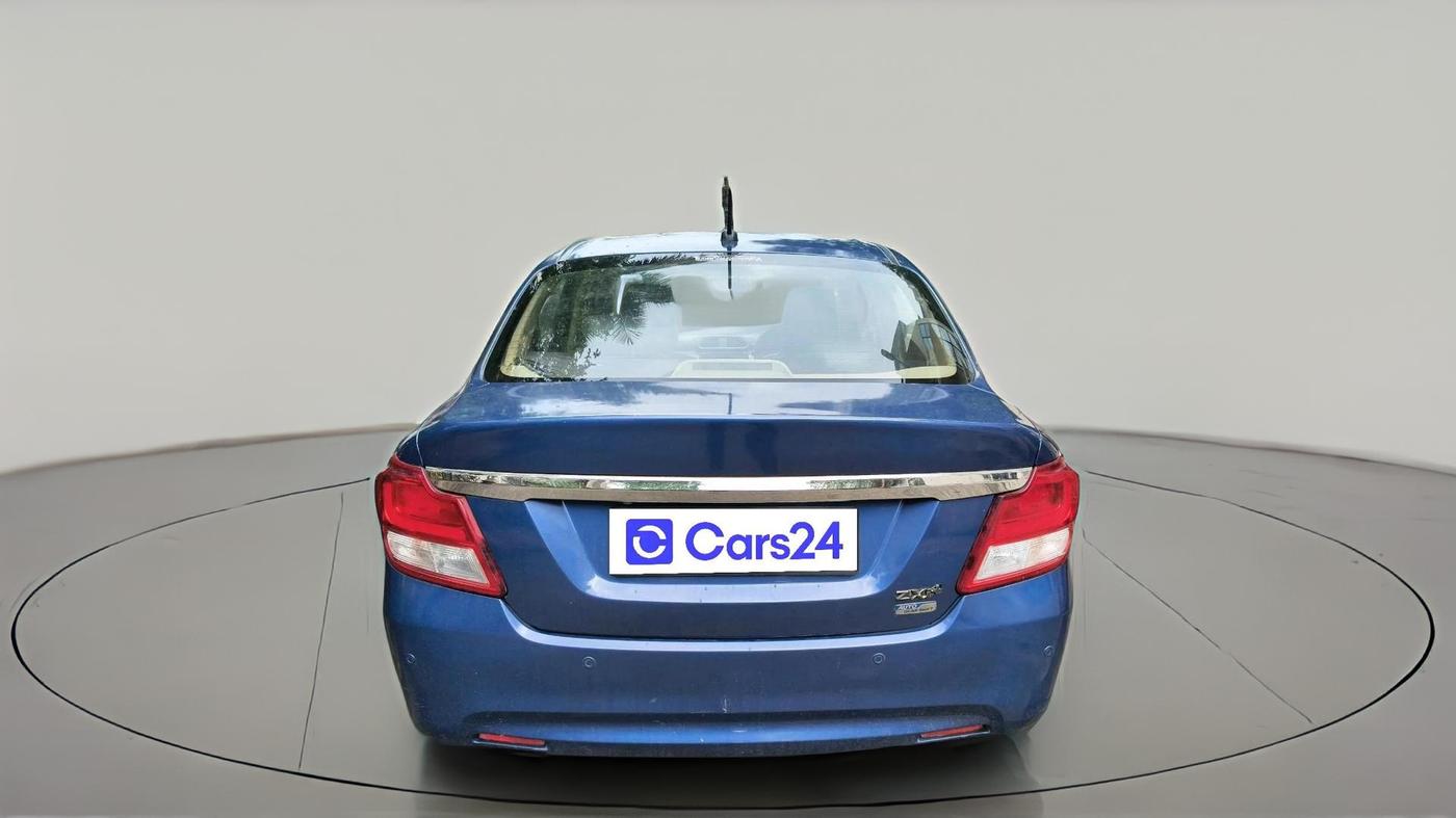 2017 Maruti Dzire ZXI PLUS AMT, Petrol, Automatic, 88,796 km, exterior