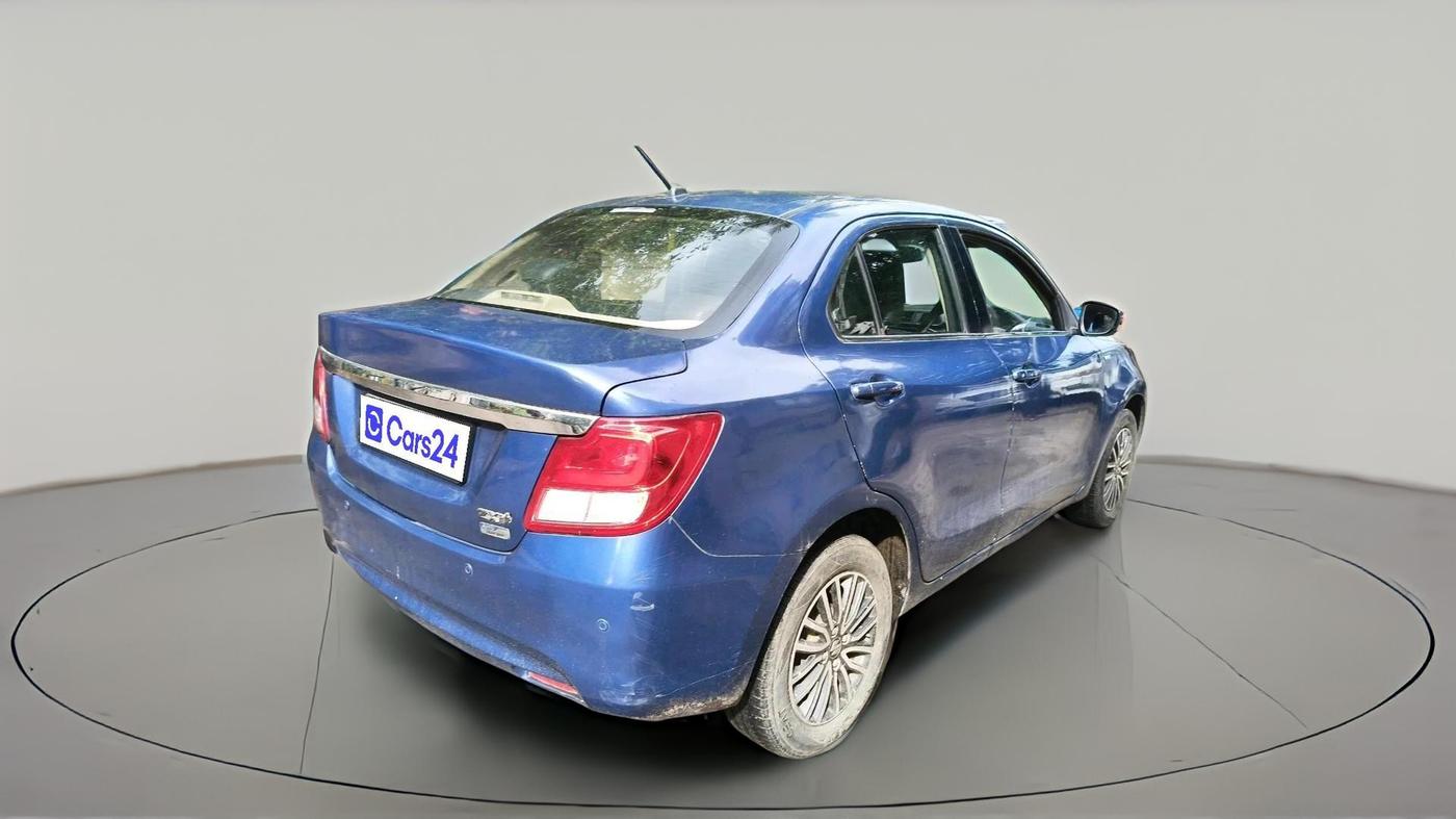 2017 Maruti Dzire ZXI PLUS AMT, Petrol, Automatic, 88,796 km, exterior