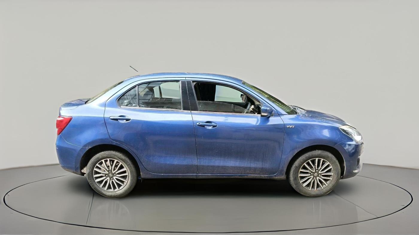 2017 Maruti Dzire ZXI PLUS AMT, Petrol, Automatic, 88,796 km, exterior