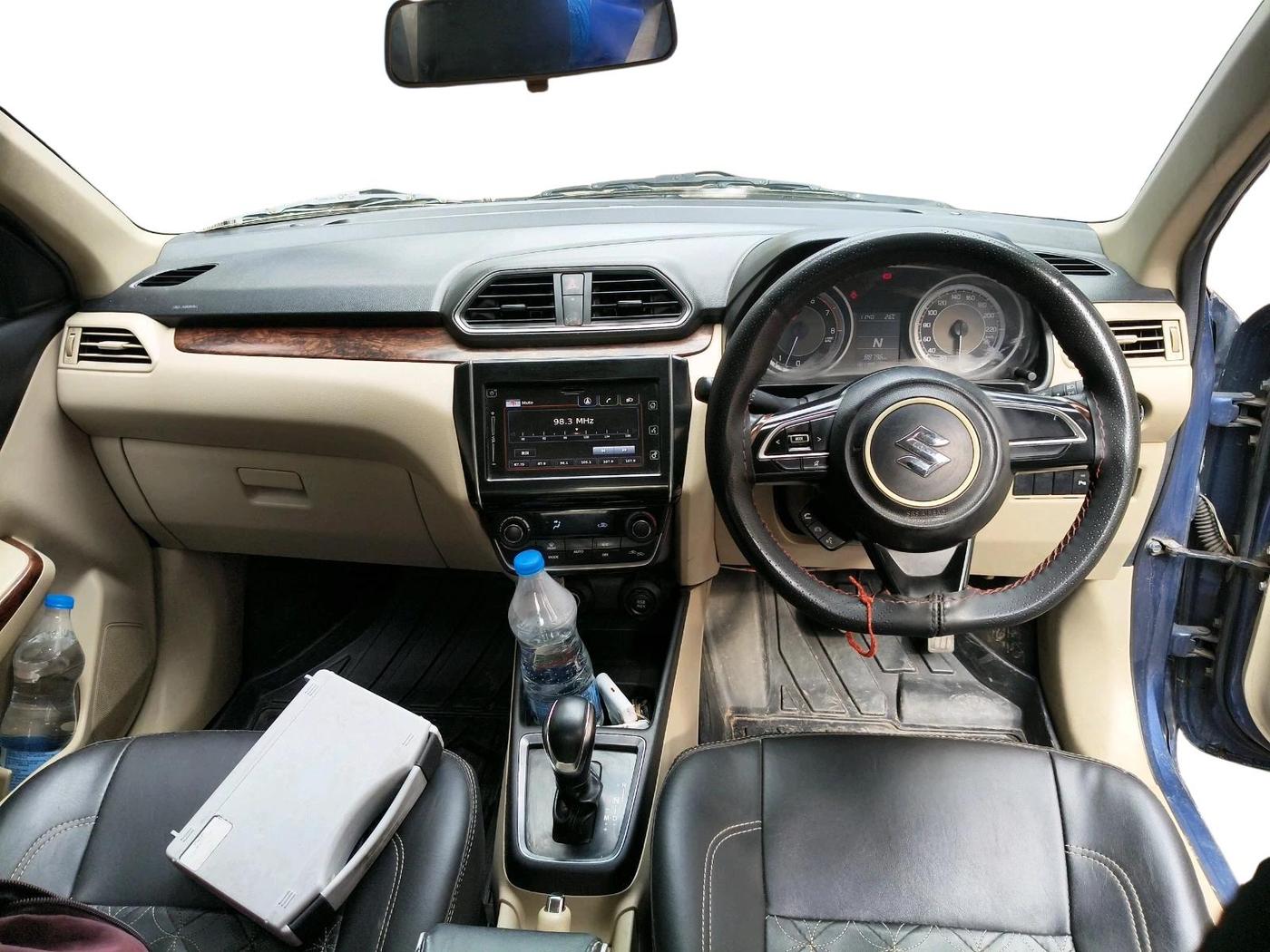 2017 Maruti Dzire ZXI PLUS AMT, Petrol, Automatic, 88,796 km, interior