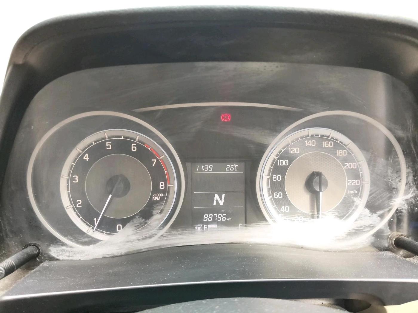 2017 Maruti Dzire ZXI PLUS AMT, Petrol, Automatic, 88,796 km, interior