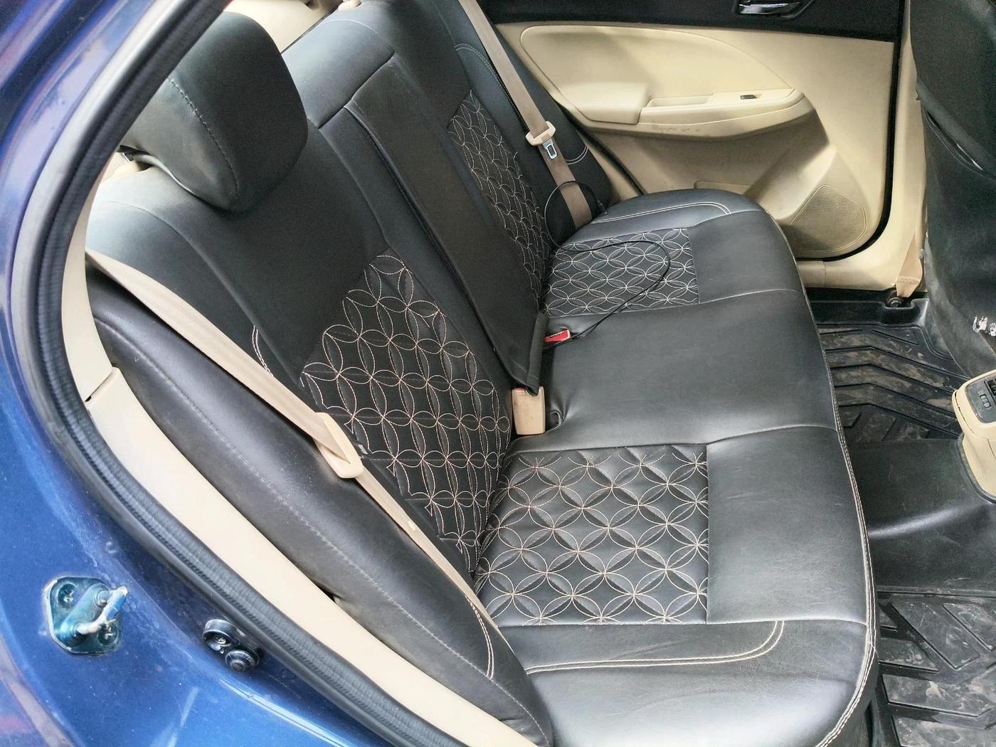 2017 Maruti Dzire ZXI PLUS AMT, Petrol, Automatic, 88,796 km, interior