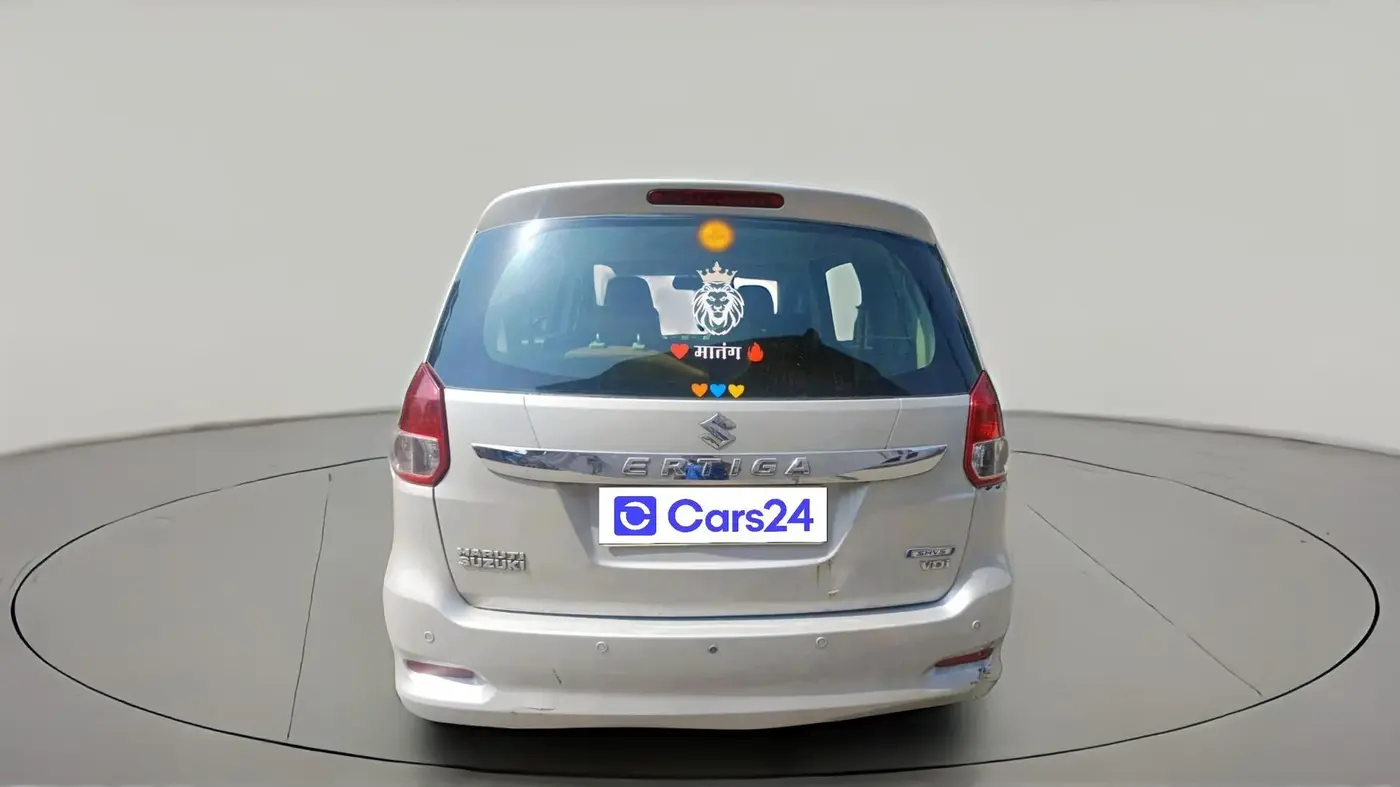 2015 Maruti Ertiga VDI SHVS, Diesel, Manual, 1,06,246 km, exterior