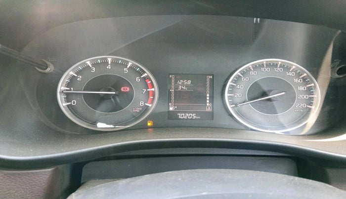 2023 Maruti FRONX DELTA 1.2 MT PETROL, Petrol, Manual, 70,205 km, interior