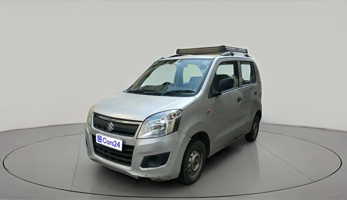 2012 Maruti Wagon R 1.0 LXI CNG, CNG, Manual, 2,74,885 km, exterior