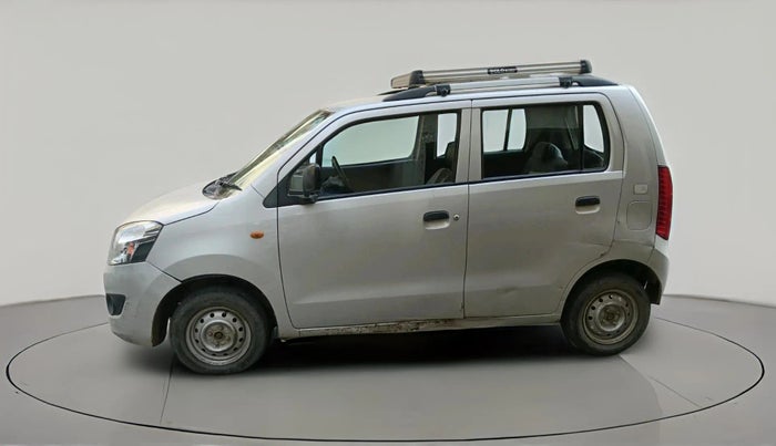 2012 Maruti Wagon R 1.0 LXI CNG, CNG, Manual, 2,74,885 km, exterior