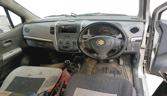2012 Maruti Wagon R 1.0 LXI CNG, CNG, Manual, 2,74,885 km, interior