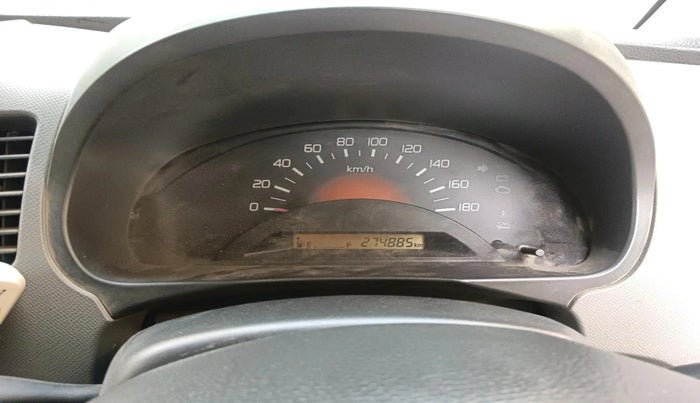 2012 Maruti Wagon R 1.0 LXI CNG, CNG, Manual, 2,74,885 km, interior