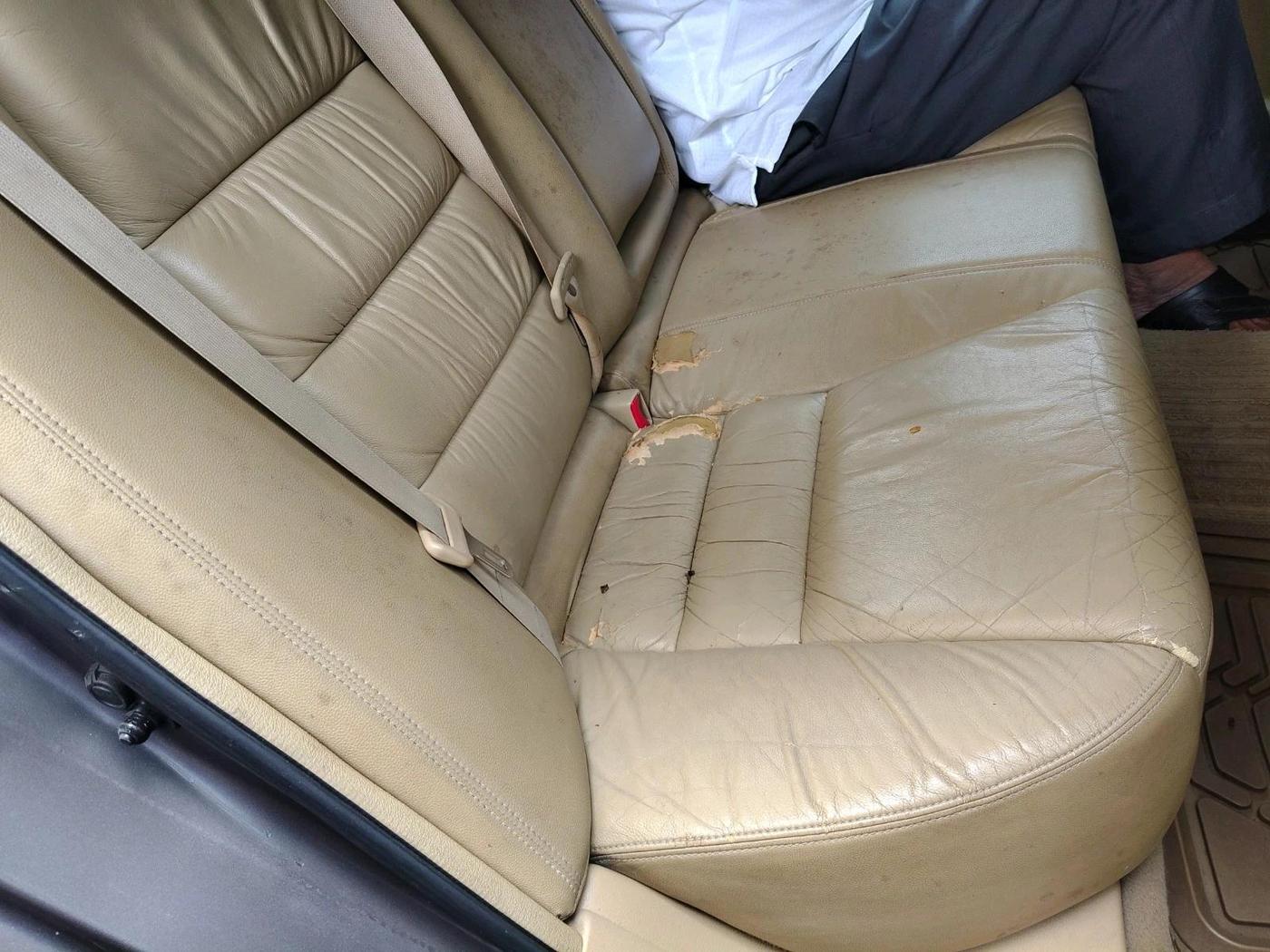 2011 Honda Accord 2.4L I-VTEC AT, Petrol, Automatic, 71,186 km, interior