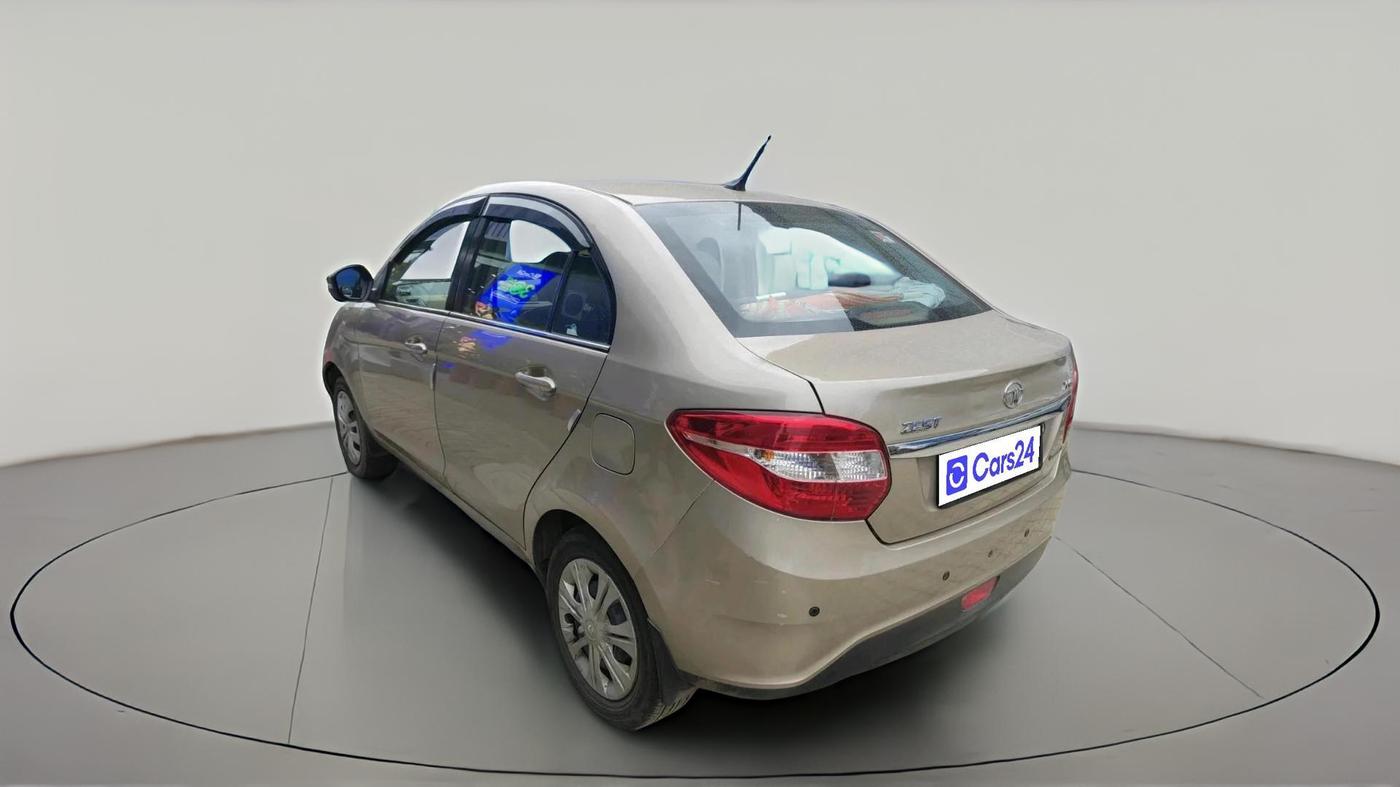 2016 Tata Zest XMS PETROL, Petrol, Manual, 56,226 km, exterior