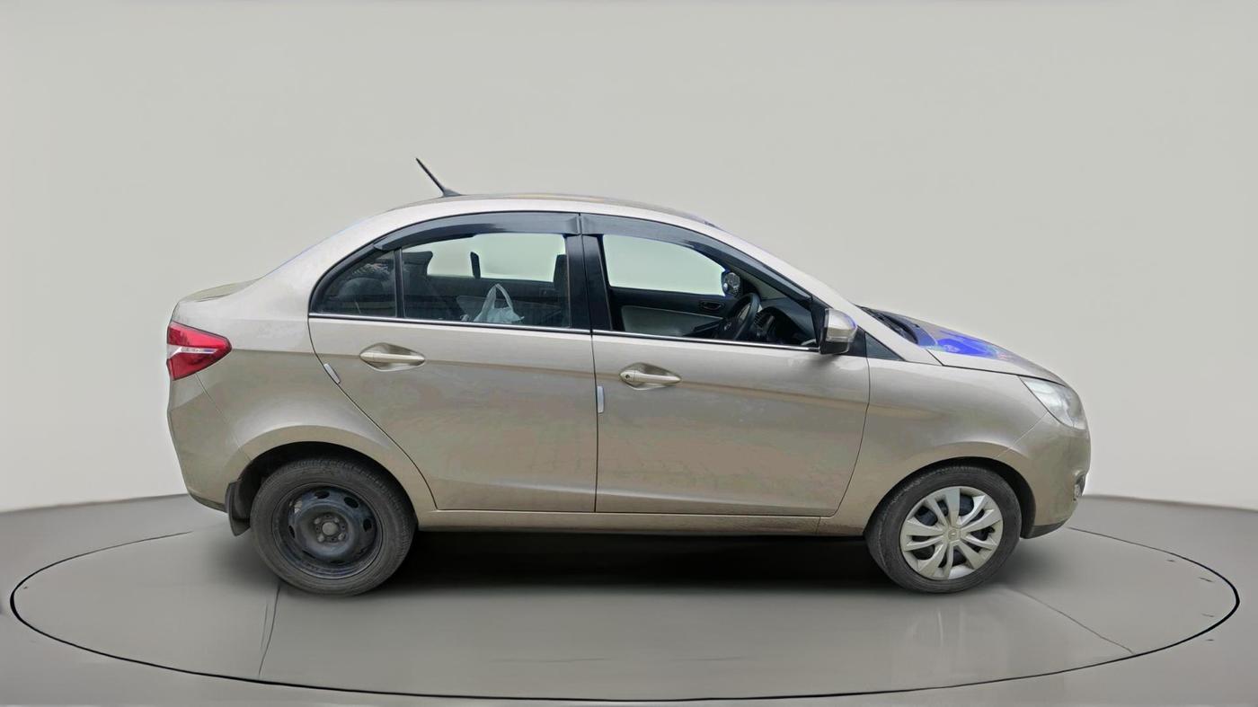 2016 Tata Zest XMS PETROL, Petrol, Manual, 56,226 km, exterior