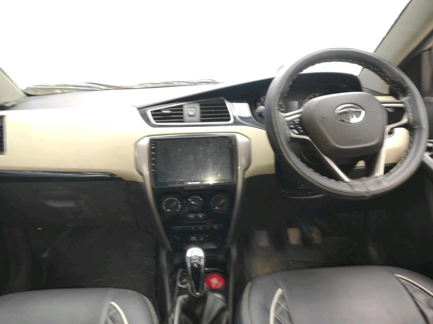 2016 Tata Zest XMS PETROL, Petrol, Manual, 56,226 km, interior