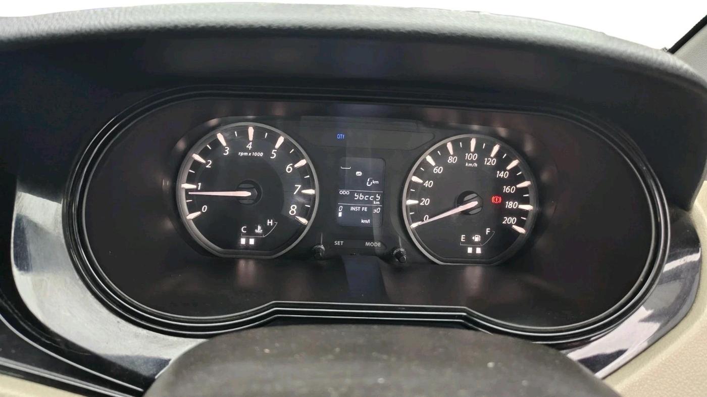 2016 Tata Zest XMS PETROL, Petrol, Manual, 56,226 km, interior