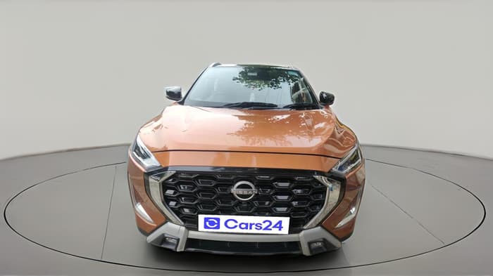 2024 Nissan MAGNITE Tekna Plus B4D 1.0 Petrol AMT Dual Tone, Petrol, Automatic, 23,622 km, exterior