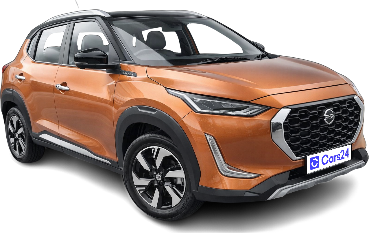 2024 Nissan MAGNITE - SUV - Petrol - Automatic - ₹7.90 lakh