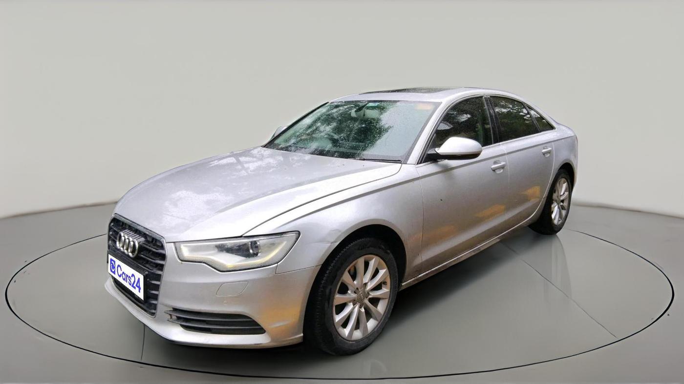 2014 Audi A6 2.0 TDI PREMIUM, Diesel, Automatic, 1,33,950 km, exterior