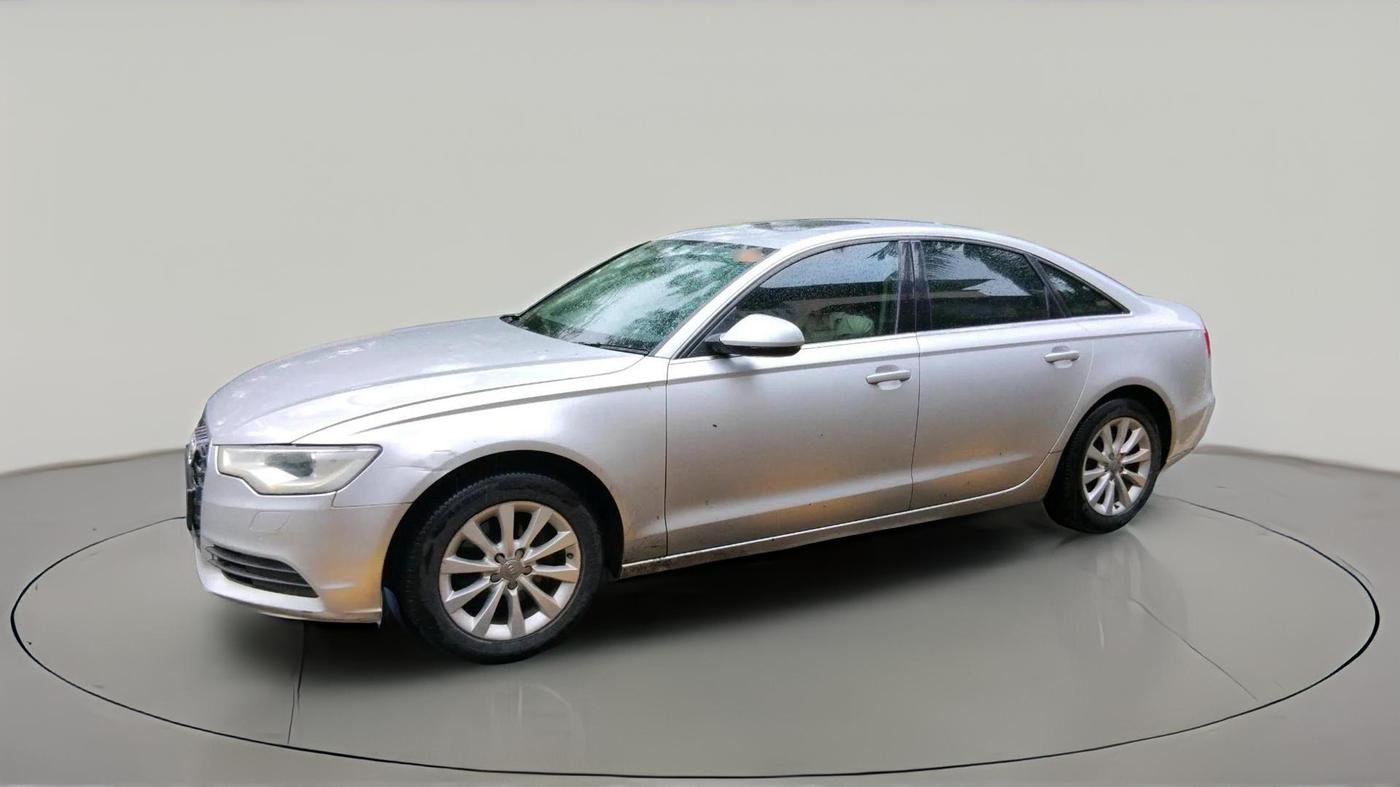 2014 Audi A6 2.0 TDI PREMIUM, Diesel, Automatic, 1,33,950 km, exterior