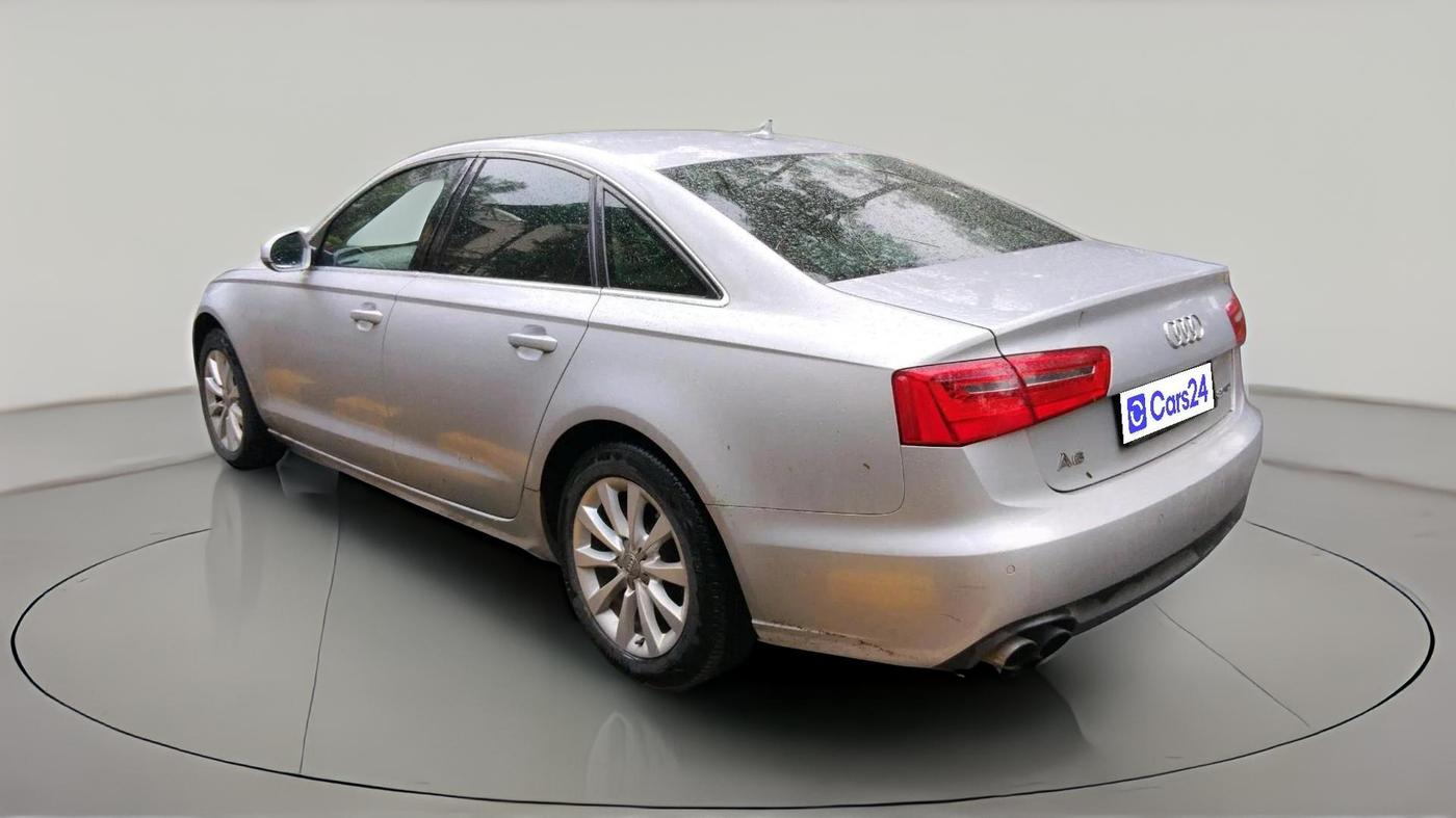 2014 Audi A6 2.0 TDI PREMIUM, Diesel, Automatic, 1,33,950 km, exterior
