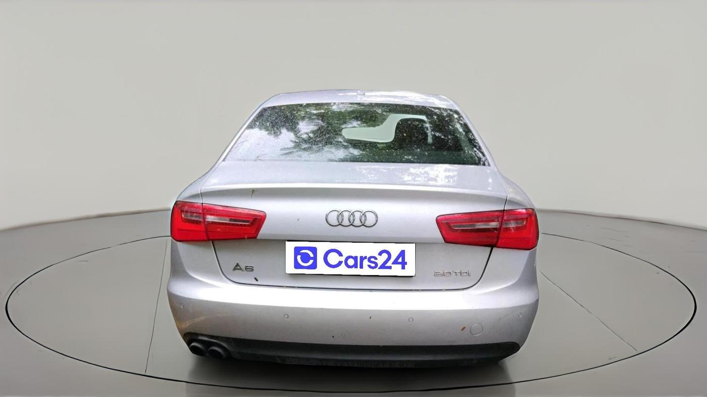 2014 Audi A6 2.0 TDI PREMIUM, Diesel, Automatic, 1,33,950 km, exterior