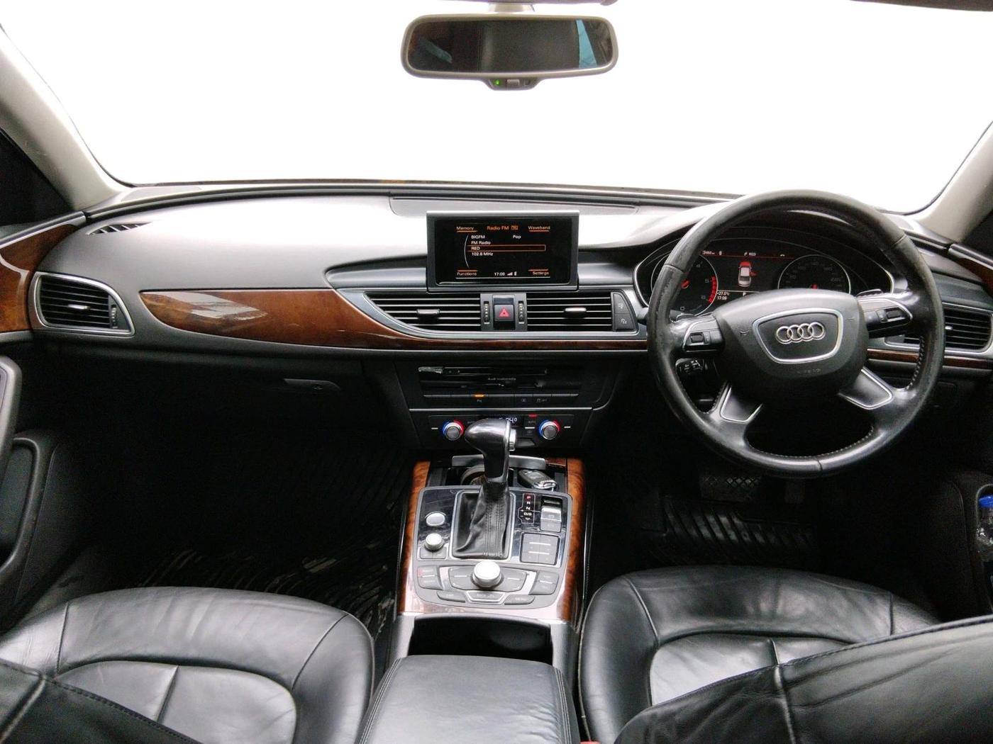 2014 Audi A6 2.0 TDI PREMIUM, Diesel, Automatic, 1,33,950 km, interior