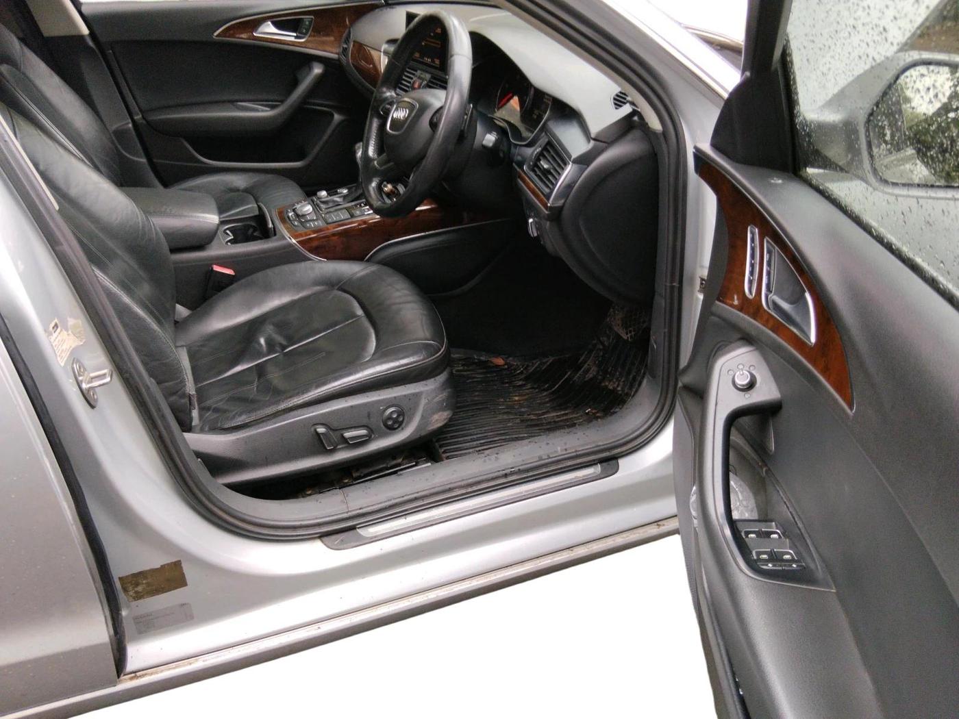 2014 Audi A6 2.0 TDI PREMIUM, Diesel, Automatic, 1,33,950 km, interior