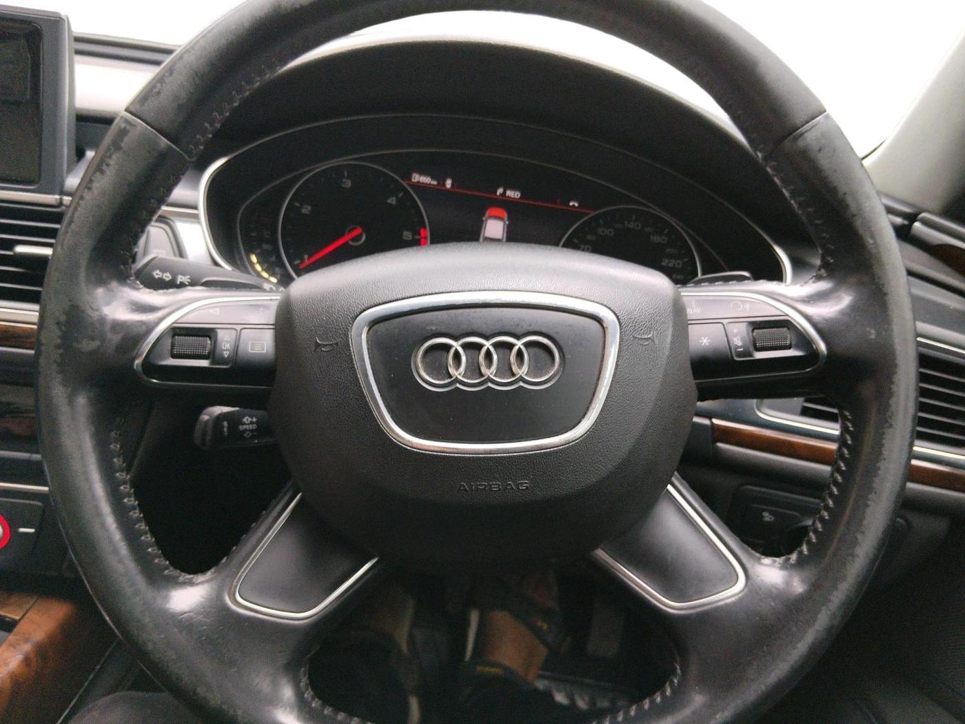2014 Audi A6 2.0 TDI PREMIUM, Diesel, Automatic, 1,33,950 km, interior