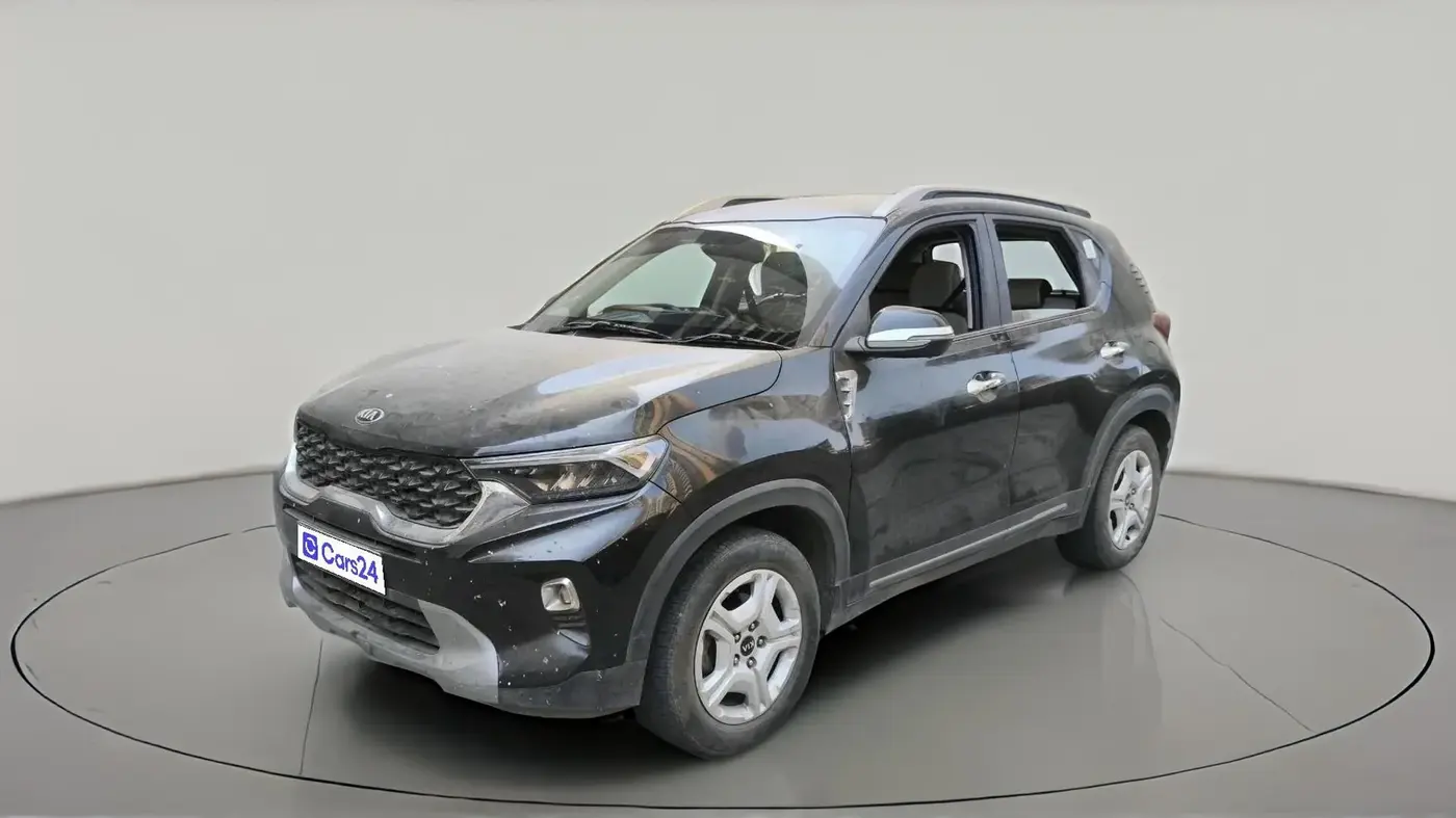 2021 KIA SONET HTX 1.0 IMT, Petrol, Manual, 49,043 km, exterior