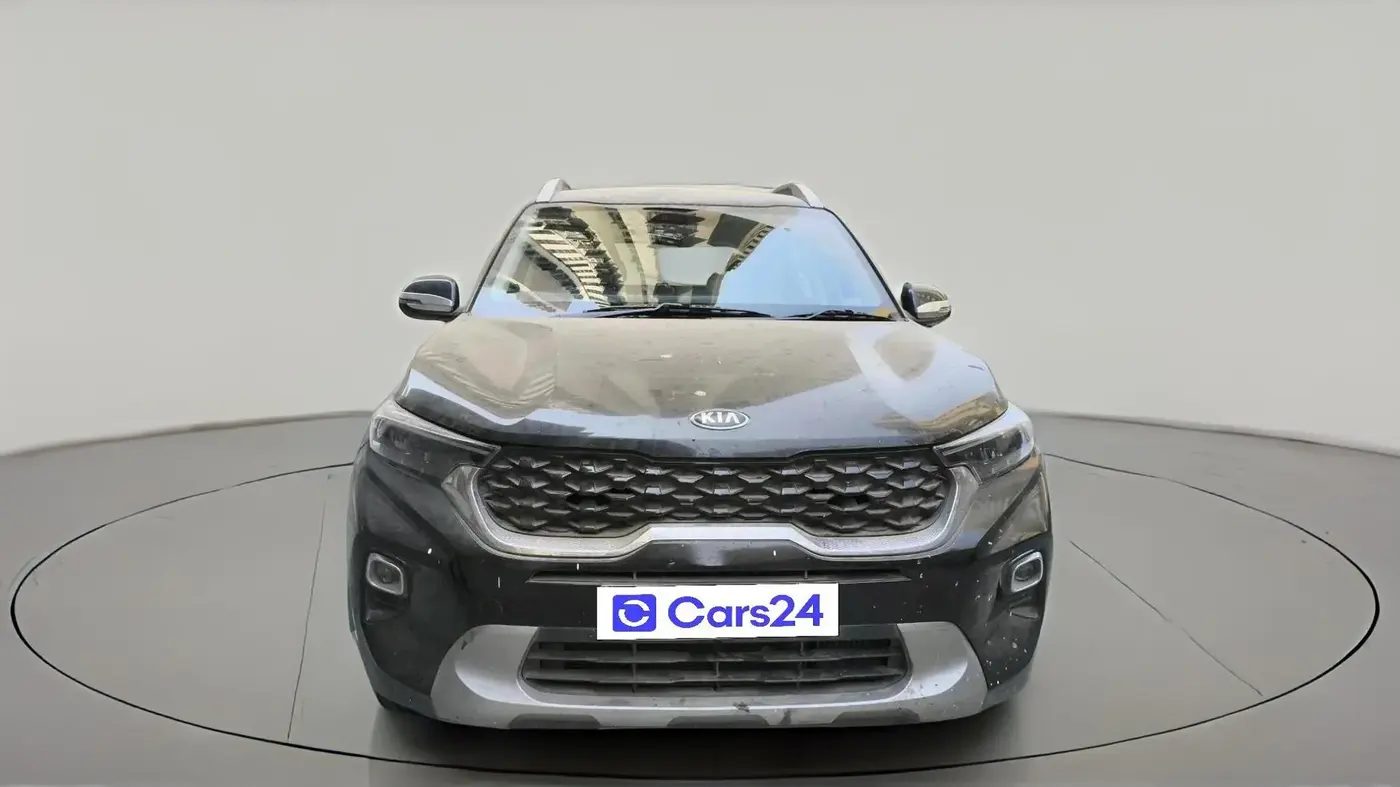 2021 KIA SONET HTX 1.0 IMT, Petrol, Manual, 49,043 km, exterior