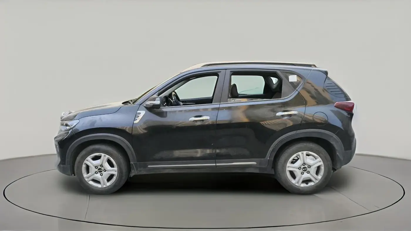2021 KIA SONET HTX 1.0 IMT, Petrol, Manual, 49,043 km, exterior