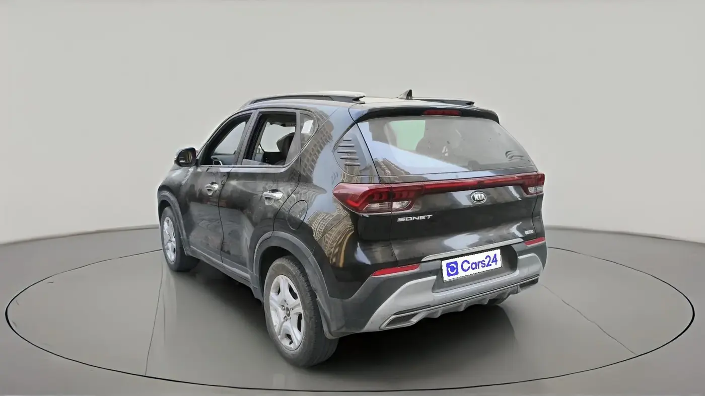 2021 KIA SONET HTX 1.0 IMT, Petrol, Manual, 49,043 km, exterior