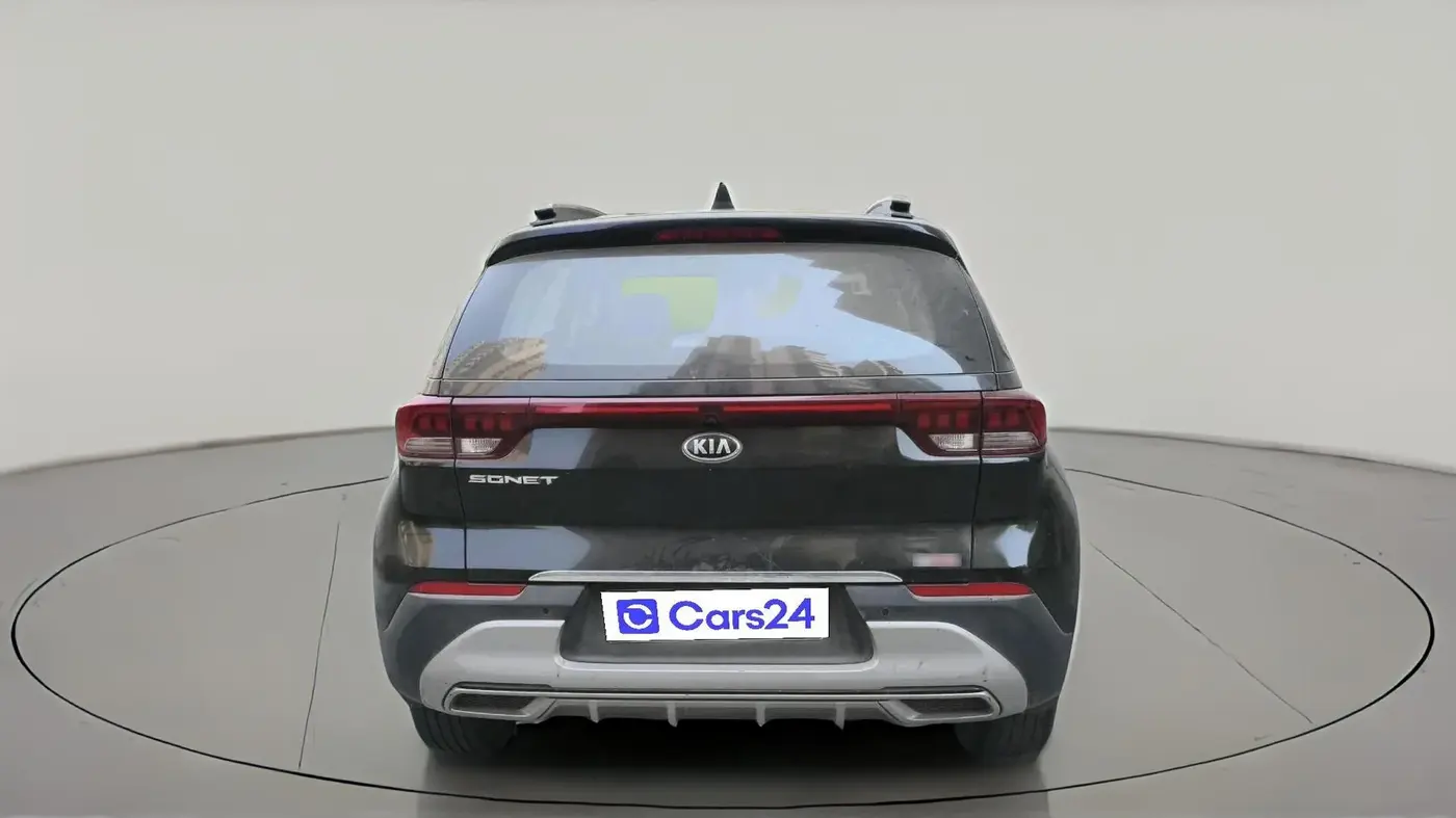 2021 KIA SONET HTX 1.0 IMT, Petrol, Manual, 49,043 km, exterior