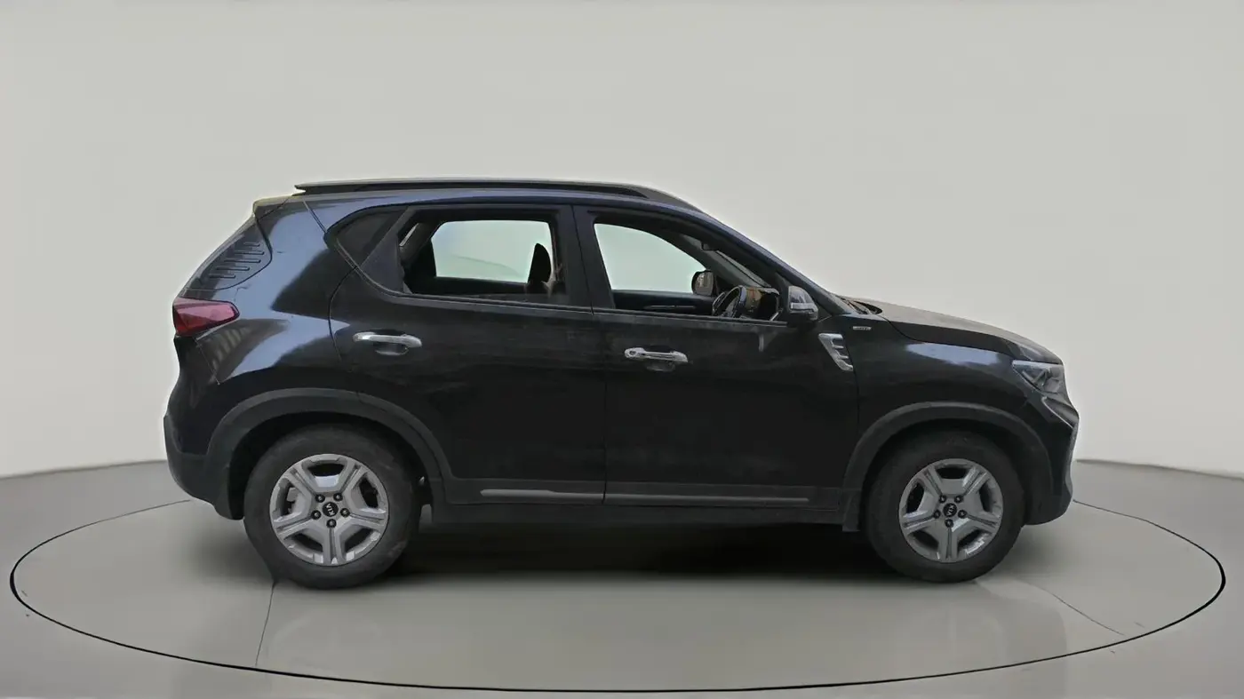 2021 KIA SONET HTX 1.0 IMT, Petrol, Manual, 49,043 km, exterior