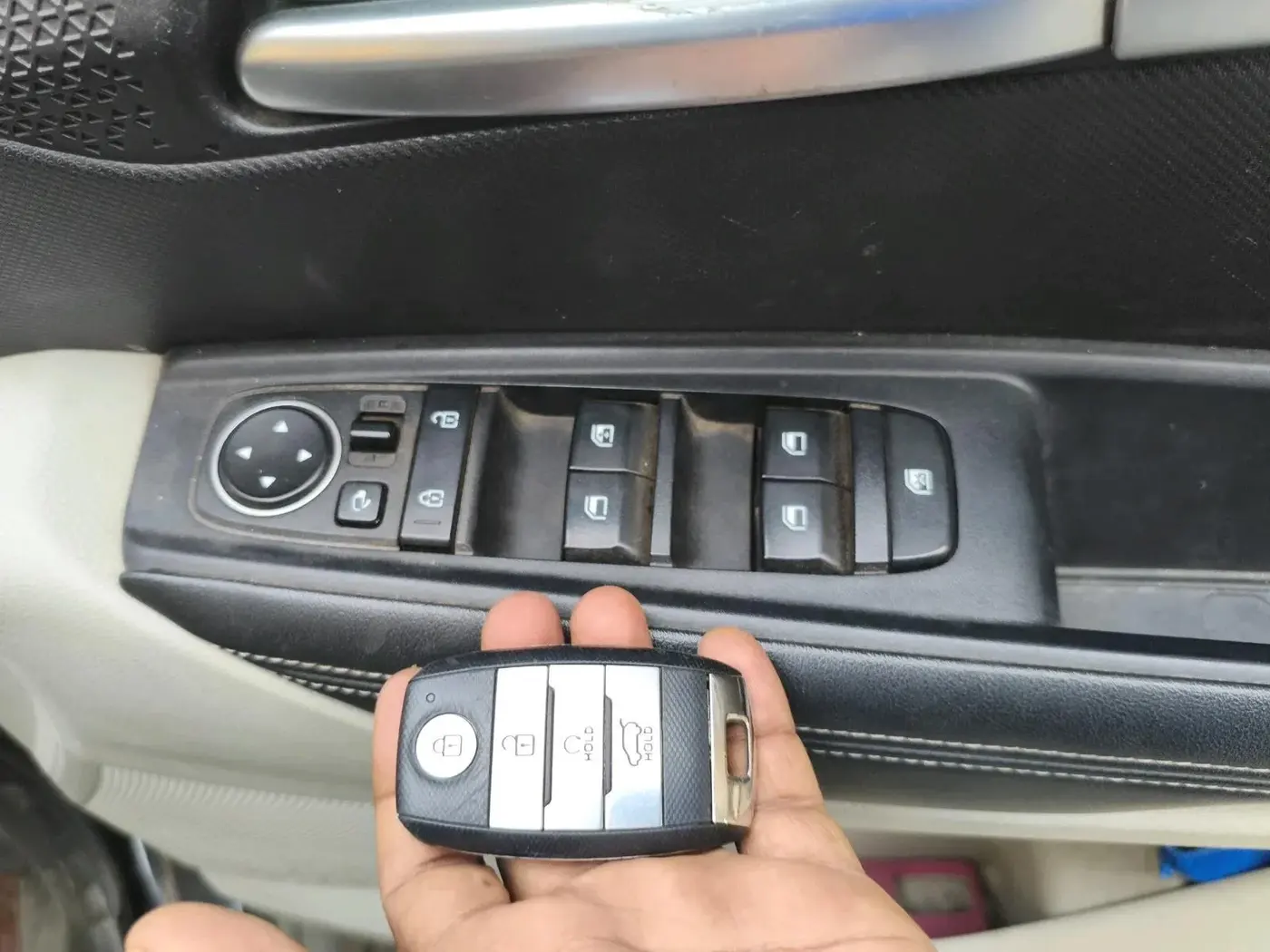 2021 KIA SONET HTX 1.0 IMT, Petrol, Manual, 49,043 km, interior