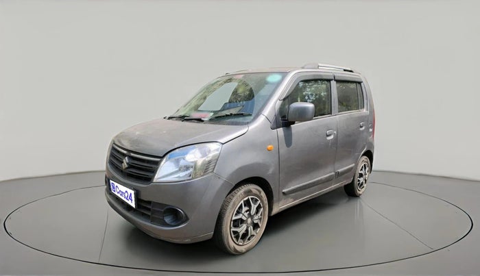 2012 Maruti Wagon R 1.0 VXI, Petrol, Manual, 90,882 km, exterior