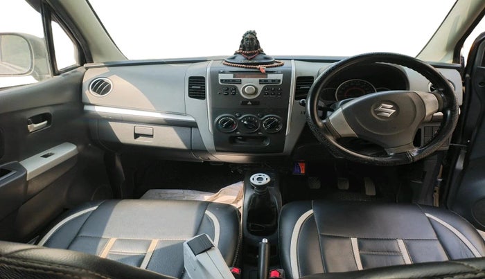 2012 Maruti Wagon R 1.0 VXI, Petrol, Manual, 90,882 km, interior