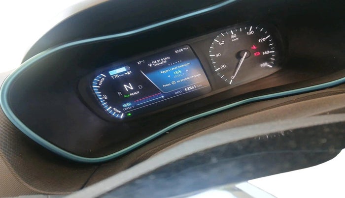 2022 Tata NEXON EV XZ PLUS DARK EDITION, Electric, Automatic, 62,861 km, interior