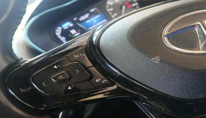 2022 Tata NEXON EV XZ PLUS DARK EDITION, Electric, Automatic, 62,861 km, interior