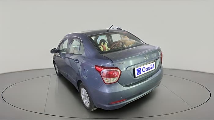 2014 Hyundai Xcent S AT 1.2 (O), Petrol, Automatic, 85,751 km, exterior