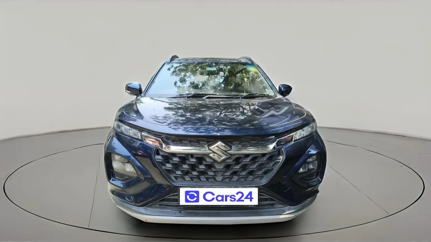 2024 Maruti FRONX DELTA PLUS 1.2L AGS, Petrol, Automatic, 26,515 km, exterior