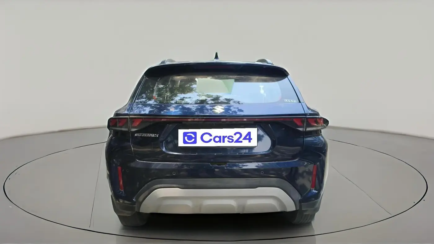 2024 Maruti FRONX DELTA PLUS 1.2L AGS, Petrol, Automatic, 26,515 km, exterior