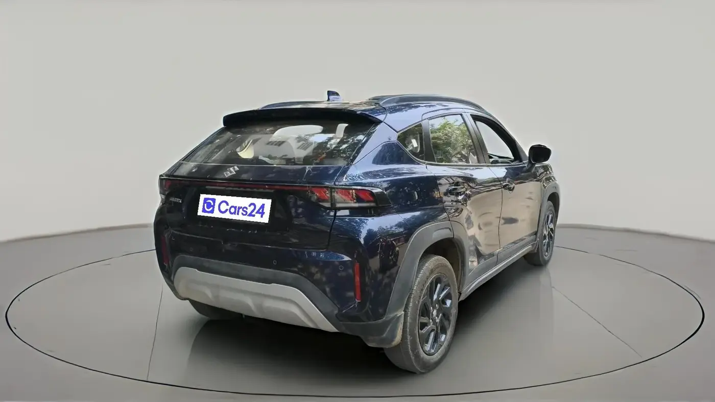 2024 Maruti FRONX DELTA PLUS 1.2L AGS, Petrol, Automatic, 26,515 km, exterior