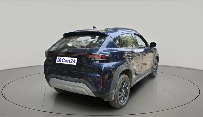 2024 Maruti FRONX DELTA PLUS 1.2L AGS, Petrol, Automatic, 26,515 km, exterior