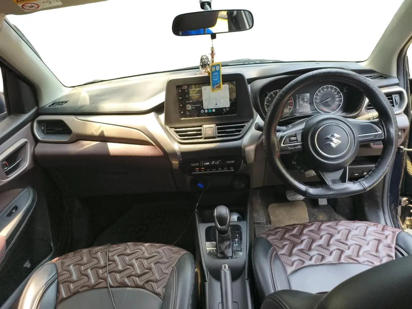 2024 Maruti FRONX DELTA PLUS 1.2L AGS, Petrol, Automatic, 26,515 km, interior