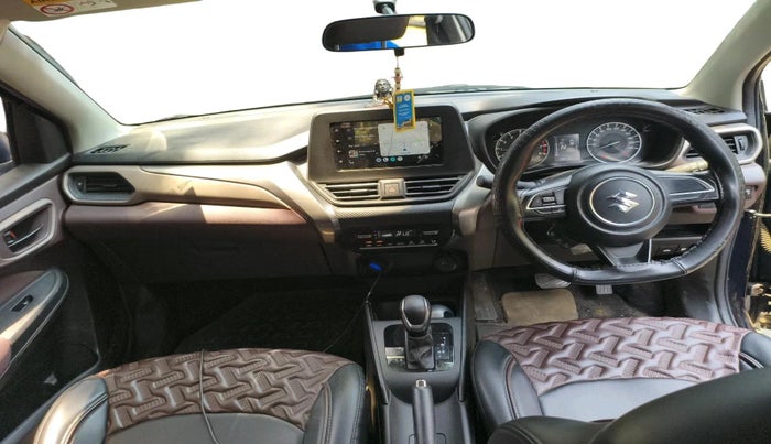 2024 Maruti FRONX DELTA PLUS 1.2L AGS, Petrol, Automatic, 26,515 km, interior