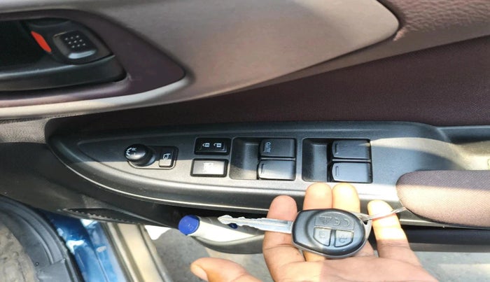 2024 Maruti FRONX DELTA PLUS 1.2L AGS, Petrol, Automatic, 26,515 km, interior