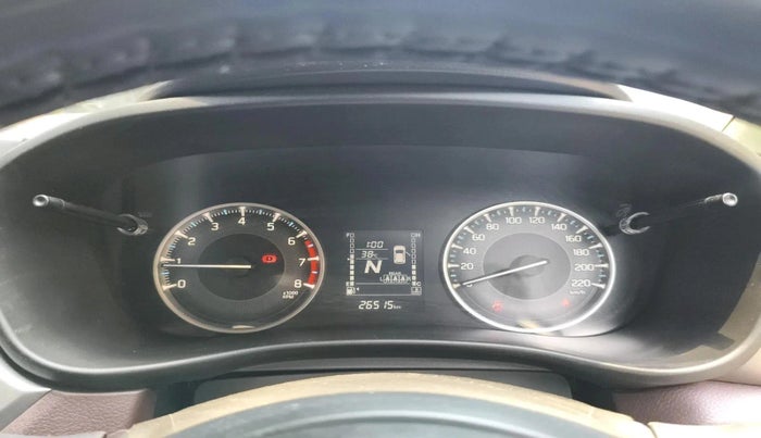 2024 Maruti FRONX DELTA PLUS 1.2L AGS, Petrol, Automatic, 26,515 km, interior