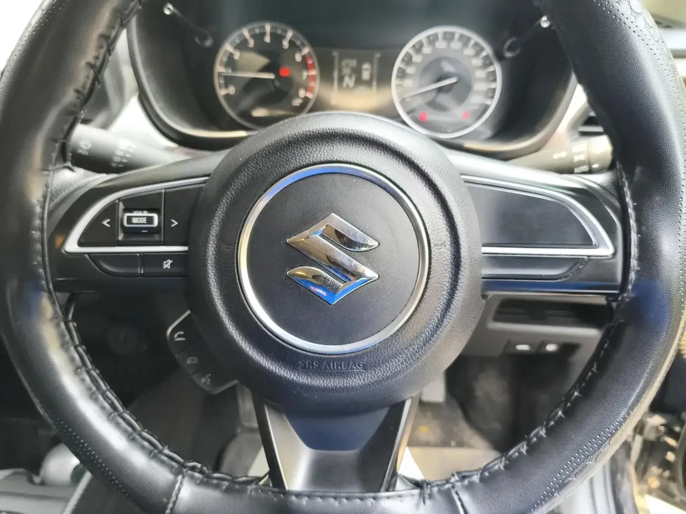 2024 Maruti FRONX DELTA PLUS 1.2L AGS, Petrol, Automatic, 26,515 km, interior