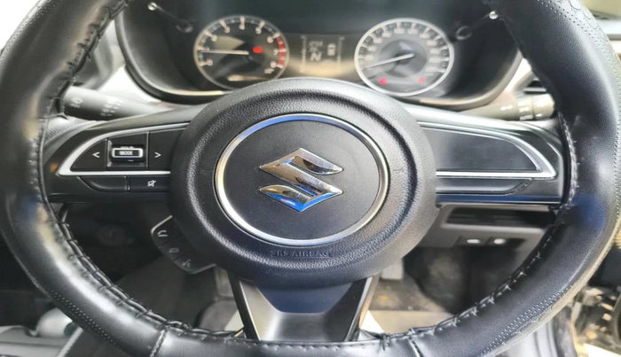 2024 Maruti FRONX DELTA PLUS 1.2L AGS, Petrol, Automatic, 26,515 km, interior