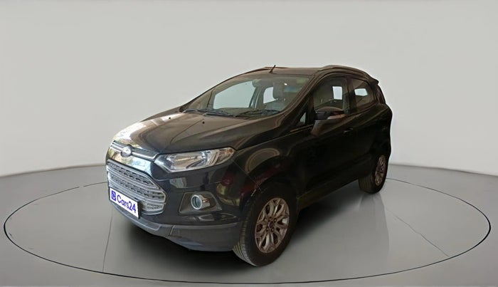 2015 Ford Ecosport TITANIUM 1.5L PETROL AT, Petrol, Automatic, 87,610 km, exterior